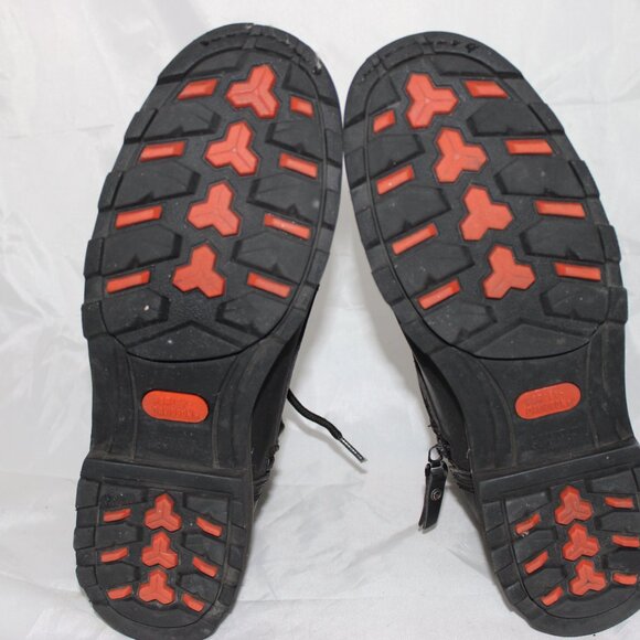 Harley-Davidson Mens Landers Waterproof Size 10 Black Motorcycle Boots D93791 main image 5